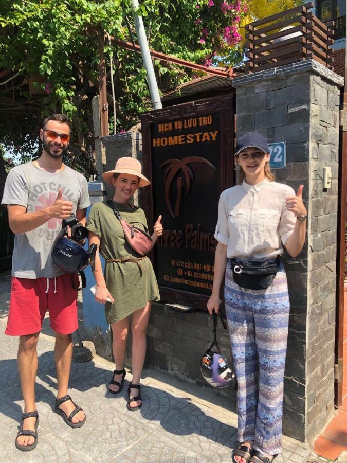 Three Palms Homestay Hoi An Eksteriør bilde